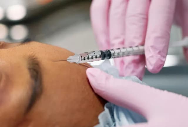 Detailaufnahme in der Hautarzt Privatpraxis Streikiene in Nürnberg