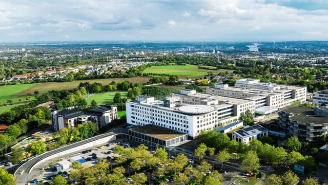 Die Helios Dr. Horst Schmidt Kliniken in Wiesbaden