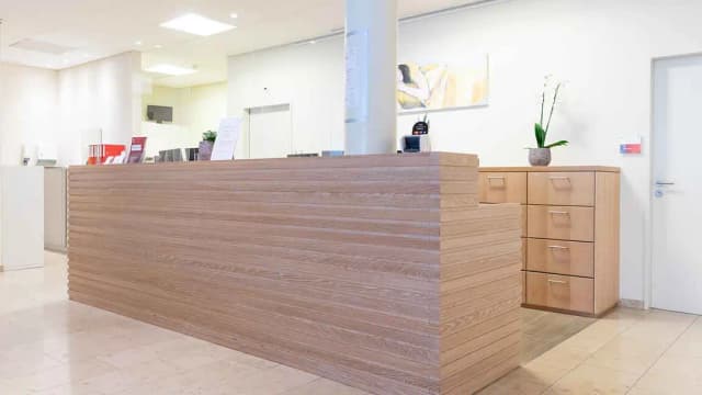 Empfang Aesthetics im Dermatologie Zentrum Olten