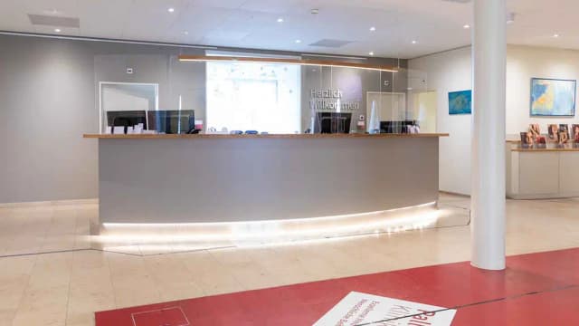 Empfang Haut im Dermatologie Zentrum Olten