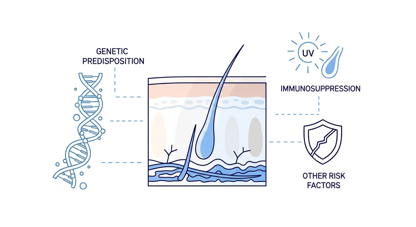 Identify The Skin Risk Skin Cancer Risk Groups: Protection & AI Screening with DermCheck ...